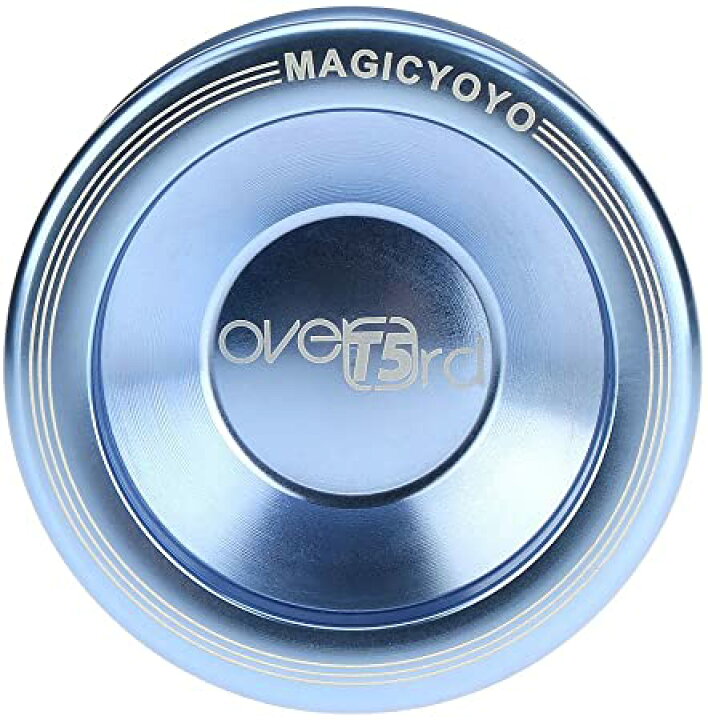 2021人気新作GoolRC マジックヨーヨー Magic Yoyo M001 アルミニウム合金 ヨーヨー スピニング ストリング付 おもちゃ ホビー  その他
