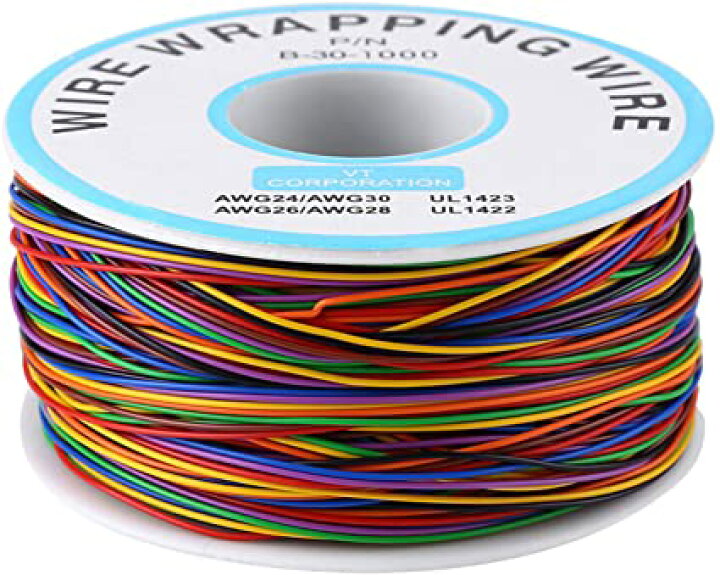 電線屋さん - 平編銅線 ＴＢＣ22.0ｓｑ（錫メッキ平編銅線） 24ゲージワイヤ 2/3/4コア電線 24AWG 錫メッキ銅線 PVCジャケットワイヤに包まれた 30~320フィート フレキシブル