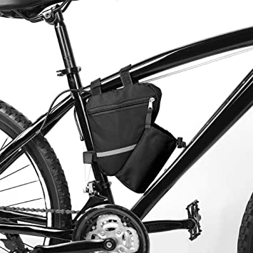 自転車ボトルバッグ 防水カバー 大容量 使用簡単 スポーツ用 マウンテンバイク 4色