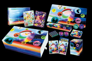�|�P�����J�[�h�Q�[�� MEGA�u30th CELEBRATION FUTURISTIC BOX�v�V�i���J��