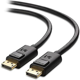 Cable Matters VESA認証済み 8K DisplayPort ケーブル Displayport 1.4 ケーブル DPケーブル ディスプレイポート ケーブル 8K 60HZ/4K 120Hz解像度 HDR対応 1.8m