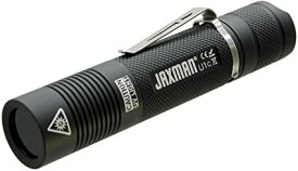 JAXMAN U1C UV 紫外線ライト 日亜化学6W 紫外線365nm UV LED 懐中電灯 18650電池使用 ワイド/フラット ビーム uvライト レジン用 ブラックライト(電池含まず)