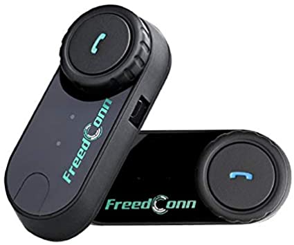 インカム バイク 休日 フリードコム Freedconn ヘルメットに装着 送料無料お手入れ要らず Bluetooth 800Ｍ距離 2人同時通話 電話応答 FM機能 3Riders インターコム 二台組
