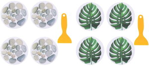 WINOMO  XebJ[ ~ V[ oX[tA t  G C mXbv ]|h~ p qp 8 a 15cm