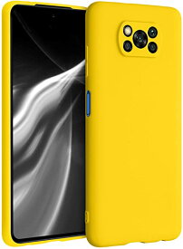 kwmobile 対応: Xiaomi Poco X3 NFC/Poco X3 Pro 専用ケース - 耐衝撃 TPUソフト シリコンケース スマホカバー 滑り止め - ケース