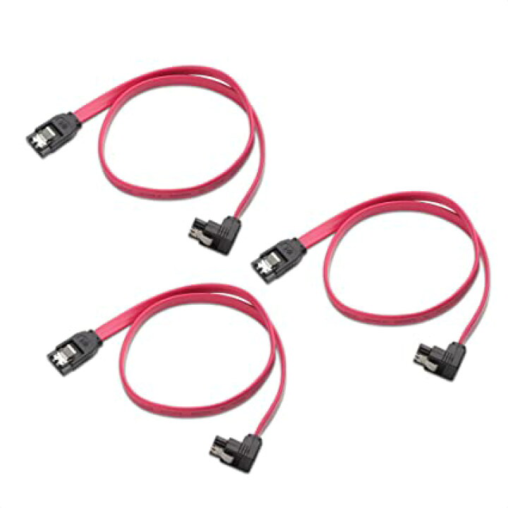 柔らかい Cable Matters SATA ケーブル L型 Sata3 シリアル ATA3 3本セット 6 Gbps対応 SSDとHDD agenzia.se 柔らかい Cable Matters SATA ケーブル L型 Sata3 シリアル ATA3 3本セット 6 Gbps対応 SSDとHDD agenzia.se
