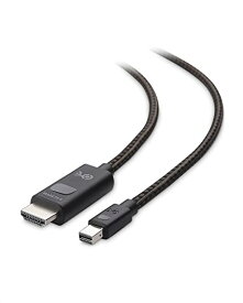 Cable Matters 8K Mini DisplayPort 1.4 HDMI 変換ケーブル 1.8m 4K 120Hz 8K対応 Mini Display Port 1.4 HDMI 8K ケーブル ブラック Alienware M15/M1