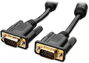 Cable Matters VGA �P�[�u�� 1.8m D-sub �P�[�u�� 15�s�� VGA �I�X �I�X RGB SVGA�P�[�u�� RoHS�Ή�