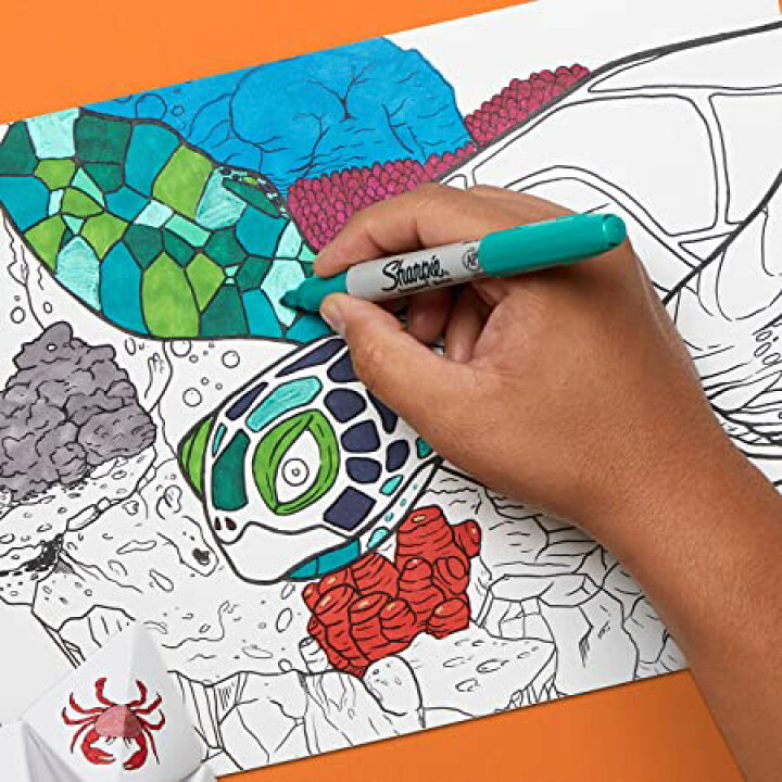 90 Off Sharpie シャーピー 公式 油性 ペン マーカー アート イラスト 油性コミック 描画 スケッチ マンガ デコレーション 落書き メタ Materialworldblog Com