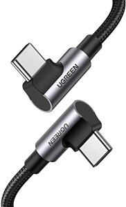 UGREEN L USB CP[u PD 100W/5A}[d 2M iC҂ usb-c ^Cvc P[uMacBook Pro/AirAHuawei MatebookAiPad Pro 2020AChromebookAPixel 4 X