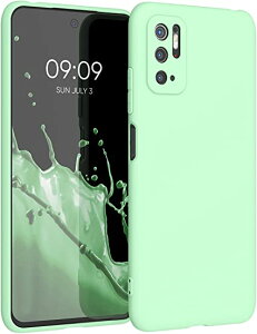 kwmobile Ή: Xiaomi Poco M3 Pro 5G pP[X - ϏՌ TPU\tg VRP[X X}zJo[ ~ - P[X