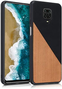 kwmobile Ή: Xiaomi Redmi Note 9S / 9 Pro / 9 Pro Max P[X - Ebh x PUU[ X}zJo[ - n[hP[X ی Ebhc[J[fUC F/F