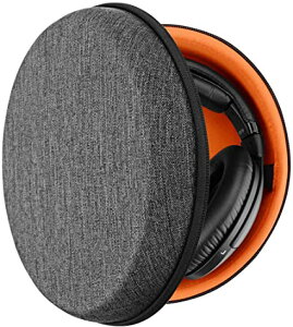 Geekria UltraShell P[X ݊ MDR-7506, MDR-V6, MDR-XB700, MDR-XB750, MDR-ZX770, MDR-XB950BT wbhzɑΉ  ی p̃n[hP[X n[hVFgxL