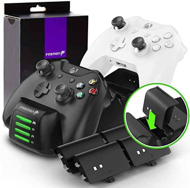 楽天市場】Fosmon Xbox One / One X / One S / Elite ワイヤレスゲーム 