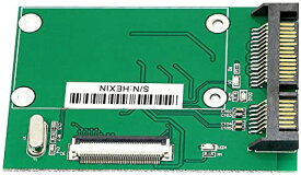 SinLoon ZIF CE-SATA変換 1.8 CE ZIF HDD SATAシリアルATA 7 + 15ピン22ピ，PCBボードアダプタ、2ケーブル SATA 公 CE/ZIF