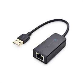 Cable Matters USB LAN 変換アダプター Switch 有線LANアダプター USB3.0 to RJ45 1000Mbps ギガビットイーサネット 任天堂スイッチとラップトップに最適 ブラック
