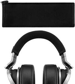 Geekria ヘッドバンドカバー 互換性 カバー SONY MDR-HW700, HW700DS Wireless Headphones ヘッドホンを傷から保護 ヘッドバンドクッション/ヘッドバンドプロテクター/簡単なインストール 工具不要ブラック