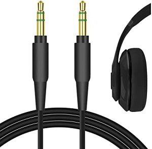 Geekria QuickFit Audio ݊ P[u Solo3.0, Solo2.0, Solo1.0, Pro, Mixr, Executive, Studio3, Studio2, Studio wbhzP[u, 3.5mm AUX