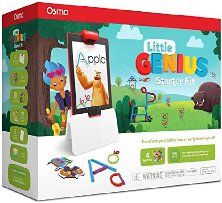 楽天市場】Osmo(オズモ) リトルジーニアス スターターキット for Fire 