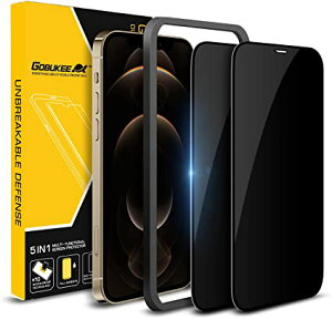 GOBUKEE iPhone 12 Pro Max p KXtB `h~ 2Zbg PRIVACY vCoV[ tB^[ P[XɊ KChgt \tȒP tJo[ iPhone12Pro Maxp tیt