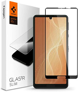 Spigen Sʕی KXtB AQUOS Sense 4ASense 5GASense 4 lite p tJo[ ^Cv aquos sense4 Ή ی tB 1