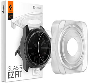 Spigen 2Zbg Galaxy Watch 3 45mmp KXtB \tLbgt 0.33mm KX tیtB ߗ \tȒP 9Hdx H Uh~ Glas.tR EZ Fit