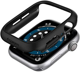 Spigen Apple Watch ケース 40mm Series SE/Series 6 / Series 5 / series 4 対応 落下 衝撃 吸収 簡易着脱 超薄型 シンプル スリム 軽量 保護カバー アップルウォッチケース