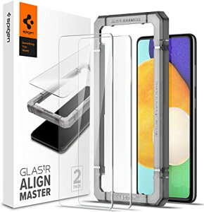 Spigen AlignMaster KXtB Galaxy A52 5G p KChgt MNV[ A52 5G p ی tB 2