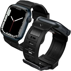 Spigen Apple Watch oh Series 7 45mm / 44mm / 42mm Rp`u ̌^ y  _ AMP02854 (}bg ubN)