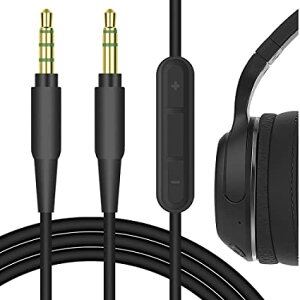 Geekria �P�[�u�� QuickFit Audio �݊��� �I�[�f�B�I�R�[�h Skullcandy Hesh, Hesh2, Hesh3, Crusher Evo, Grind, Venue, Cassette �w�b�h�z���P�[�u���A3.5mm AU