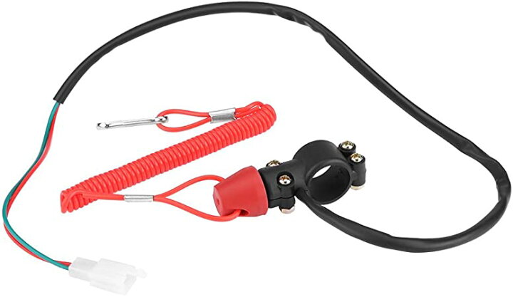 楽天市場 Qiilu エンジン停止スイッチ 船外機キルスイッチ 緊急停止 防水性 耐久性 船外機用 安全 12v Dc 取り付け簡単 ヤマハ ホンダ オフロード車 Atv ボートなど Trend Item Shop