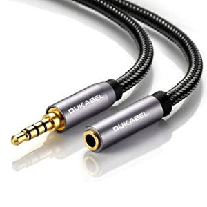 DuKabel 2.4M 4ɃCzP[u 3.5mmXeI wbhzP[uXeI~jP[u ~jWbN I[fBIP[u Xs[J[//Android NX^iCґg