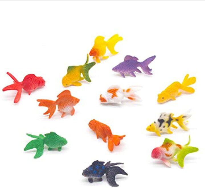 楽天市場 Toymytoy 出目金魚すくい 金魚 うき金魚 金魚のおもしろ Tpr 夏祭り 景品 セット お祭りセット ギフト 子供 12 個 混合色 Trend Item Shop