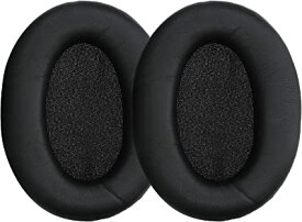 kwmobile 2x イヤーパッド 対応: Sony WH-1000XM3 - ヘッドホン PUレザー イヤーパッドカバー - 耳カバー 交換用