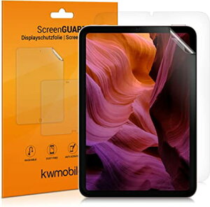 kwmobile 2x Ή: Apple iPad Mini 6 8.3 (2021) tB - t XN[ ^ubg یtB 