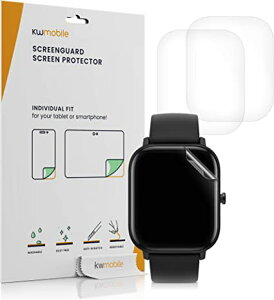 kwmobile 3x Ή: Huami Amazfit GTS 3 یtB - ʕی یV[ X}[gEHb` wh~ ȒP - h~ ^ 