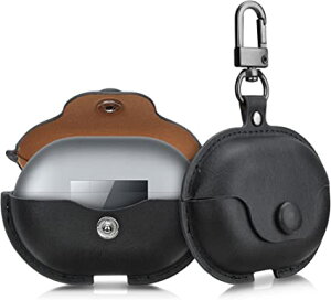 kwmobile �t�F�C�N���U�[ �P�[�X �Ή�: Huawei FreeBuds Pro �w�b�h�t�H�� - �ی�J�o�[ �P�[�X �P�[�X �J�o�[ ���F