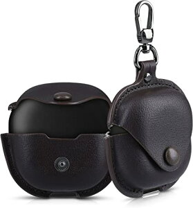 kwmobile �t�F�C�N���U�[ �P�[�X �Ή�: Samsung Galaxy Buds 2 / Buds Live/Buds Pro �w�b�h�t�H�� - �ی�J�o�[ �P�[�X �P�[�X �J�o�[ �������F