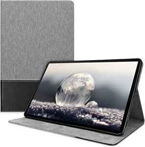 kwmobile �Ή�: Samsung Galaxy Tab S7 Plus/Tab S7 FE �P�[�X - �^�u���b�g�P�[�X �X�^���h �J�o�[�P�[�X - �L�����o�X �f�U�C��