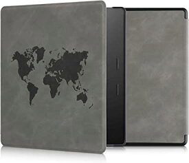 kwmobile 対応: Kindle Oasis 10. Generation 保護ケース - 本ヌバックレザー 電子書籍カバー- スリーブケース