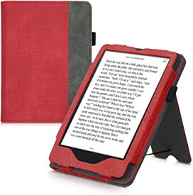 kwmobile 対応: Kindle Paperwhite (11. Gen - 2021) ケース - 電子書籍カバー PUレザー オートスリープ - reader プロテクション