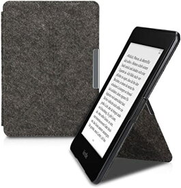 kwmobile 対応: Kindle Paperwhite ケース - フェルト eリーダー 保護カバー (2018(第10世代)には合いません)