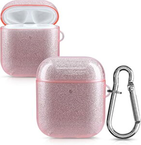 kwmobile �Ή�: Apple Airpods 1 2 �ی� �J�o�[ - �v���e�N�V���� TPU �V���R�� �[�d�P�[�X �O���f�[�V���� �P�[�X�̂�