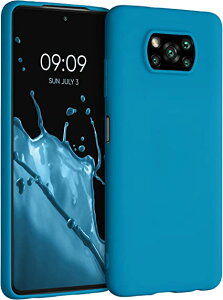 kwmobile �Ή�: Xiaomi Poco X3 NFC/Poco X3 Pro ��p�P�[�X - �ϏՌ� TPU�\�t�g �V���R���P�[�X �X�}�z�J�o�[ ����~�� - �P�[�X