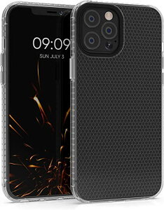 kwmobile �ی�P�[�X �Ή�: Apple iPhone 12 Pro Max - �X�}�z TPU �J�o�[ �V���v�� �P�[�X ����
