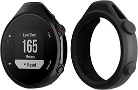 kwmobile 対応: Garmin Approach G12 ケース - ゴルフナビ GPS ゴルフウォッチ シリコン カバー - 黒色