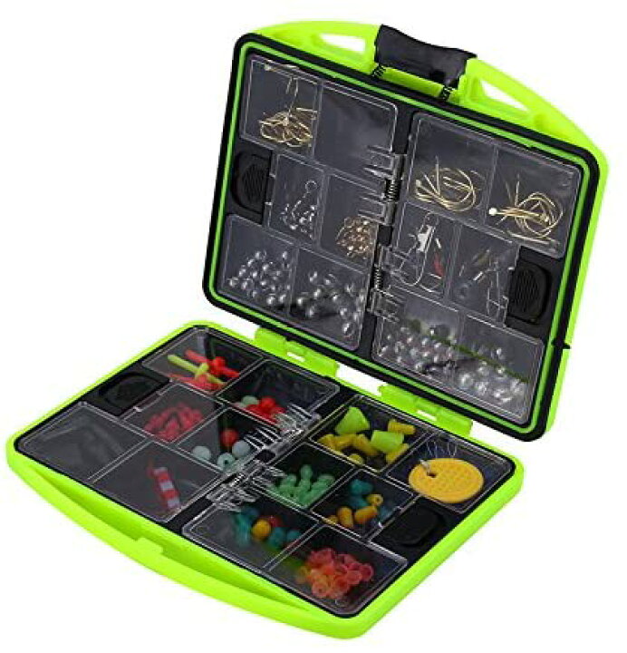 楽天市場 釣り具 釣りルアーセット 小物 セット 海釣り道具 多種類 一式 仕掛け 釣り針 フック ビーズ スイベルなど付属 ケース付き 便携式 初心者 フィッシングツール 釣りアクセサリー Trend Item Shop
