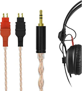 Geekria Apollo AbvO[h P[u [nCU[ Sennheiser HD 25, HD 25-1, HD 25-1 II, HD 25-C, HD 25-13 wbhz ɑΉ I[fBIP[u P 4c (3.5m
