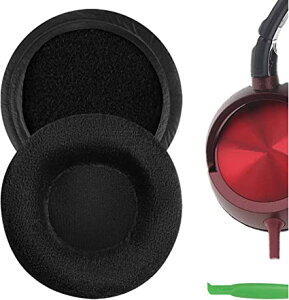 Geekria Comfort C[pbh ݊ pbh SONY DR-BT101, ZX300, ZX100, DR-ZX102DPV, S500 wbhzɑΉ Cpbh/C[NbV/C[Jbv (xA/ubN)