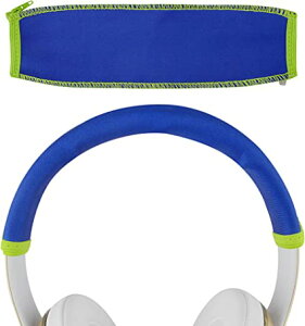 Geekria �J�o�[ �݊��� �w�b�h�o���h�J�o�[ B S0LO 3, Solo3, S0LO 2, Solo2.0 Wireless On-Ear Headphone �Ή� �l�I�v������ �w�b�h�o���h�N�b�V���� �w�b�h�o���h�v���e�N�^�[ �ȒP�ɑ���